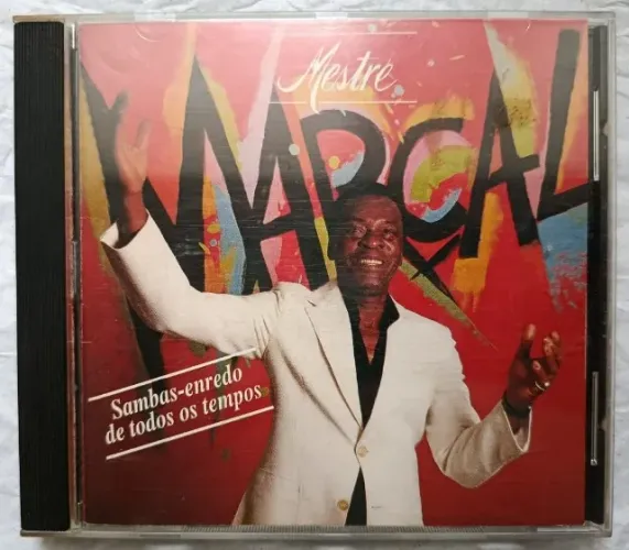 CD Sambas enredo - Mestre Marçal