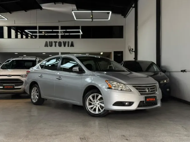 Nissan Sentra SV 2.0 Flexstart 16V Aut. 2014