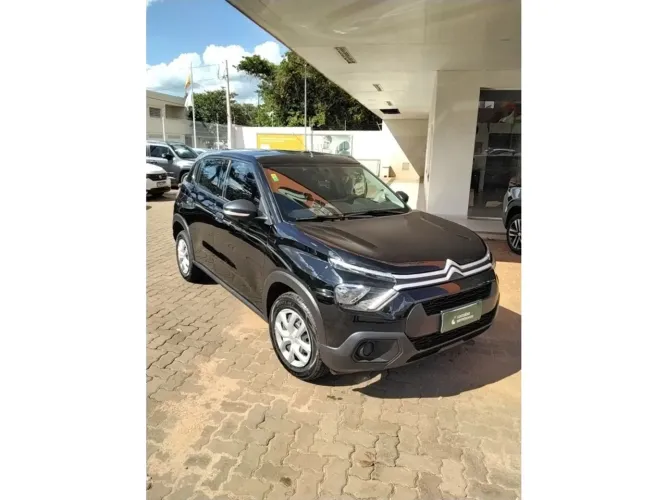 Citroen C3 Live Pack 1.0 Flex 6V 5P Mec. 2025