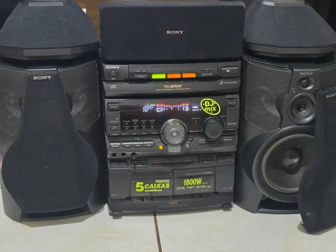 Micro System Sony FH-GR10AV