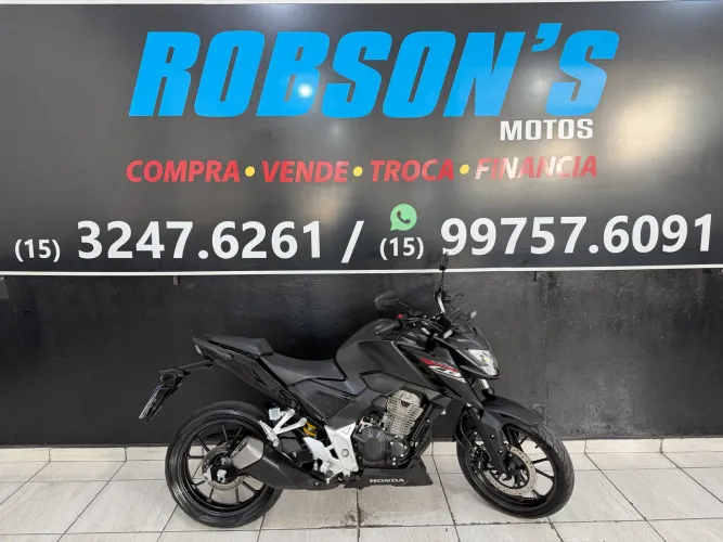 Honda Cb Twister 300c C/Cbs ano 2025 impecável doc ok