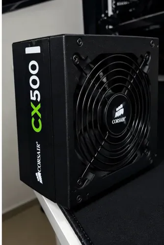 Fonte Corsair CX500 500W