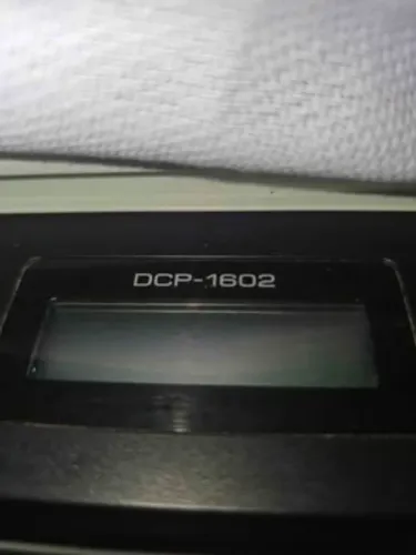 Impressora brother dcp 1602 venda ou troca