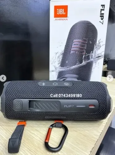 JBL Flip 7 Original | Som Potente + Graves Fortes + À Prova D?Água