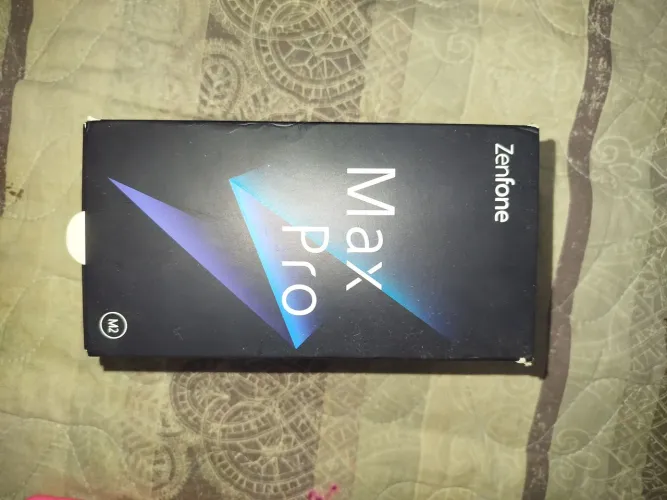 Caixa de smartphone Asus Zenfone Max Pro M2