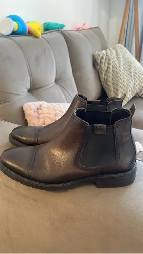 Bota Couro Demócrata Garage 39