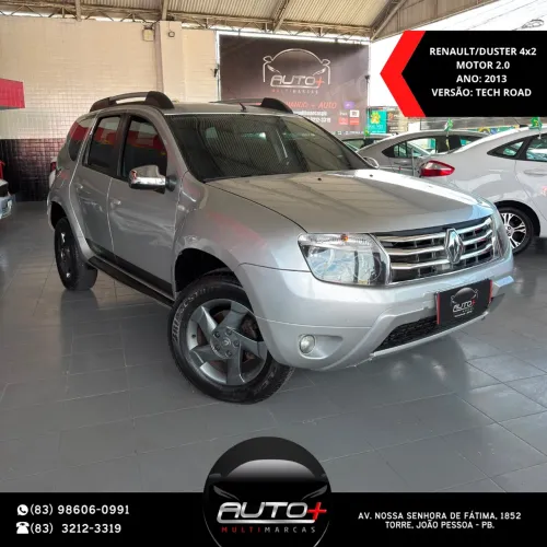 Renault Duster Dynamique 2.0 Hi-flex 16V Aut. 2013