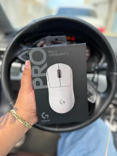 Mouse Logitech Superlight 2 Branco