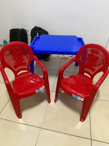 Jogo de mesa e cadeira Tramontina criança