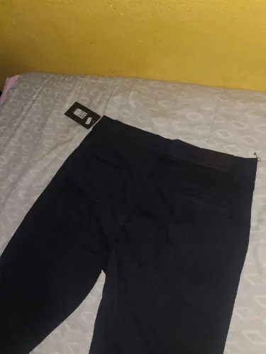 Calça Masculina Sarja Premium Esporte Fino Bolso Faca Lycra 