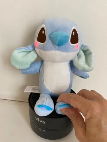Mini Stitch Pelúcia Disney Primark original