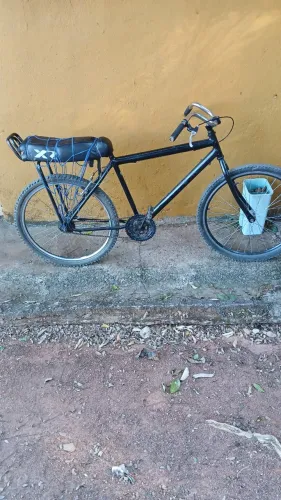 ? BIKE ARO 26 PRETA À VENDA