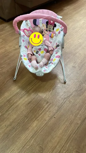 Cadeira de descanso bebê