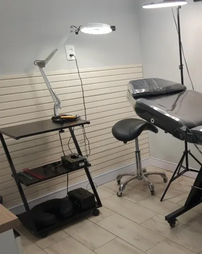 Carrinho Auxiliar Estética e Tatuador 