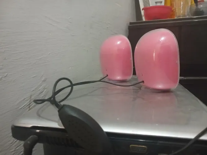 Caixinha de som de computador
