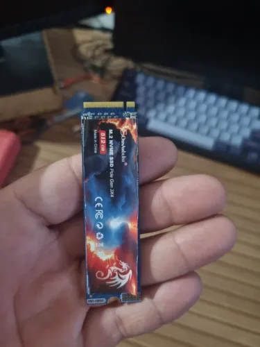 SSD NVMe 512GB