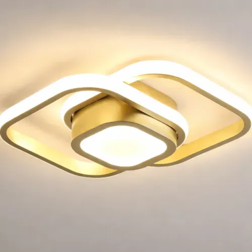 luminária & papel de parede