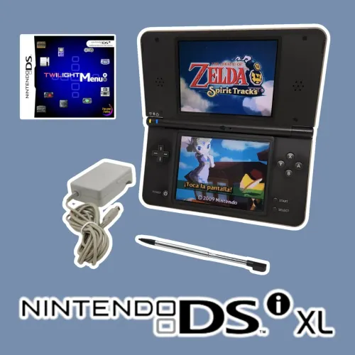 nintendo dsi xl com twm , 110v, pronto para uso