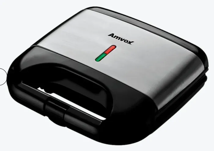 SANDUICHEIRA E GRILL AMVOX AMS 500
