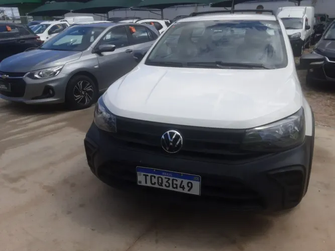 Volkswagen Saveiro Robust 1.6 Total Flex 16V 2025