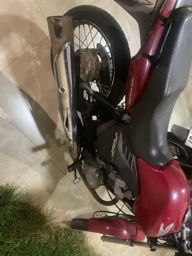 HONDA/CG 150 FAN ESI / VERMELHA 