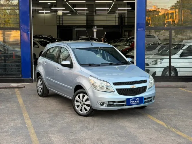 Chevrolet Agile LTZ 1.4 MPFI 8V Flexpower 5P 2011