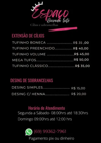 Cílios Tufinho 