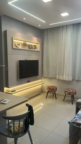 APT 280, Condomínio Parque Maraponga, Apartamento com 3 quartos, porteira fechada