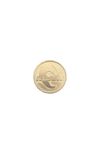 ficha moeda pachinko Niraku Japão jogos eletrônicos colecionador casino