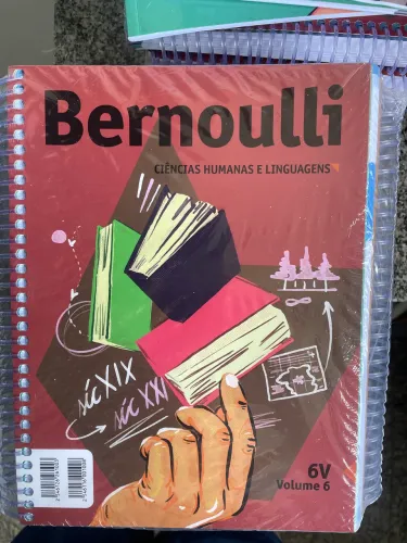 Livros Pré-Vestibular Bernoulli 2025