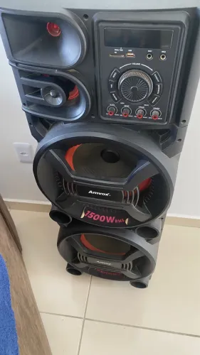 Torre de som 1500 watts