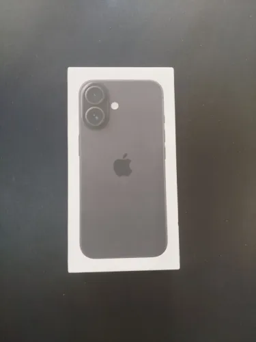 iPhone 16 Apple (128GB) Preto, Tela de 6,1", 5G e Câmera de 48MP