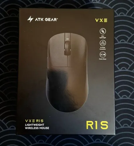 Mouse Sem Fio VXE R1S (ATK Gear)