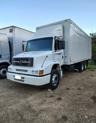 mb l 1620 6x2 ano 2010 bau