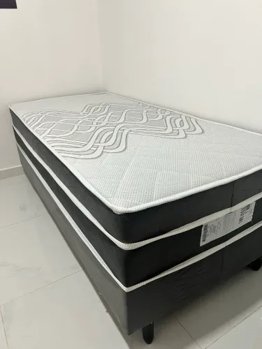 Cama box solteiro