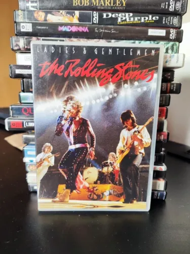DVD Rolling Stones Ladies & Gentlemen Original