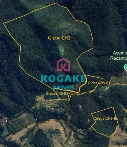 Sítio à venda, 76920 m² por R$ 220.000,00 - Zona Rural - Monteiro Lobato/SP