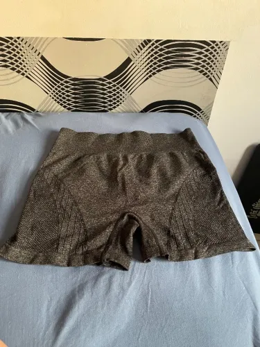 Short Legging Cinza - Tamanho GG - Veste 46 ou mais