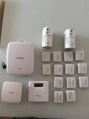 Central Alarme completa Intelbras