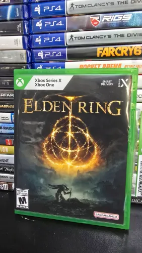 Elden ring xbox one fisico