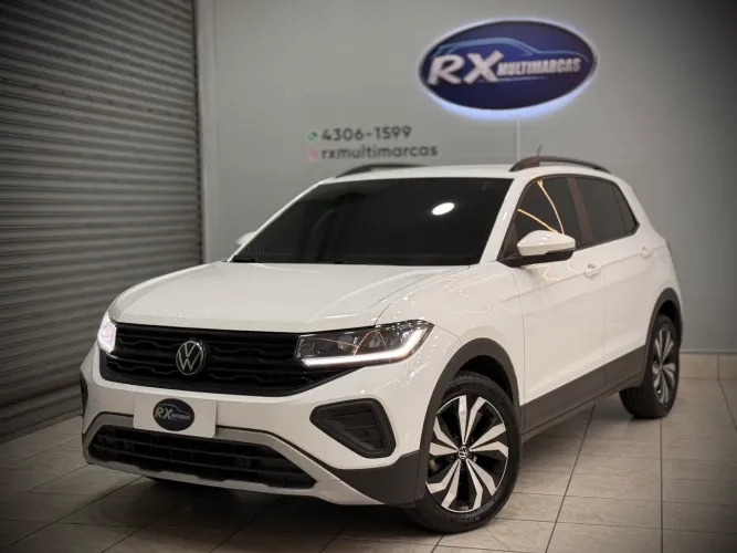 Volkswagen T-Cross 1.0 TSI Flex 12V 5P Aut. 2025