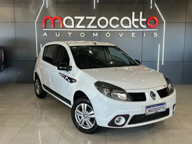 Renault Sandero GT Line Hi-flex 1.6 16V 4P 2011