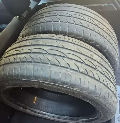 02 pneus 215/45/17 importados