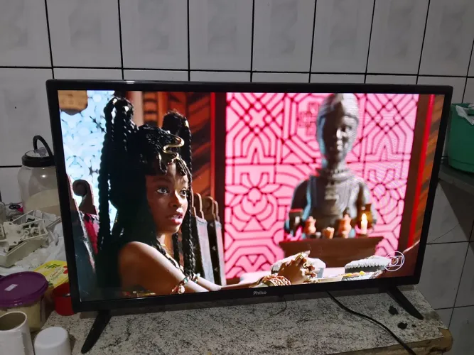 Tv 32 polegadas não e smart