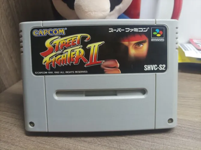 Street Fighter 2 original super famicom