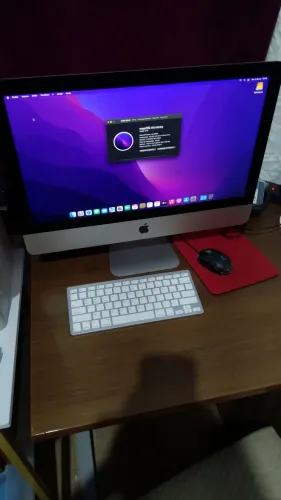 Imac 21,5" 2.8ghz intel core i5 quad-core 8gb ram