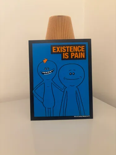 Placa Rick e Morty