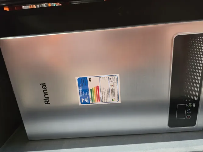 Aquecedor água a gás 15L/min GN DIGITAL 