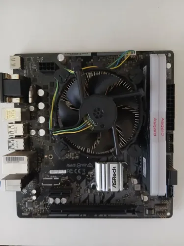 Kit i5 10400f + RAM 16gb 3000mhz + H510m