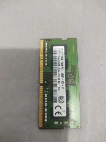 Vendo memória RAM para notebook de 4GB DDR 4